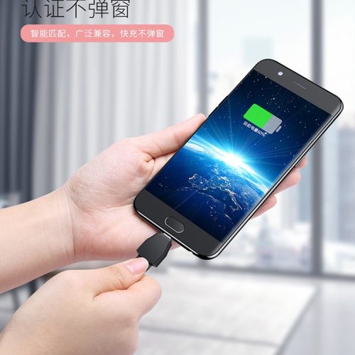 Multi-function 2 in 1 usb data charge cable for smartphones ,full color printing ,neckband lanyard and keychain funciton ,good for gifts - Image 4