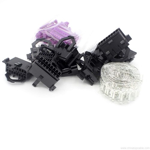OBD II Female J1962 Replacement Connector with 16 Female Wire Sockets - 10 Pack - Image 5