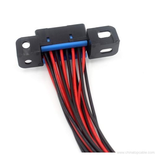 OBD II J1962 Female Replacement Connector With 16 Female Wire Sockets For Vehicles With Cable  for most VW,GM, Cadillac - Image 6