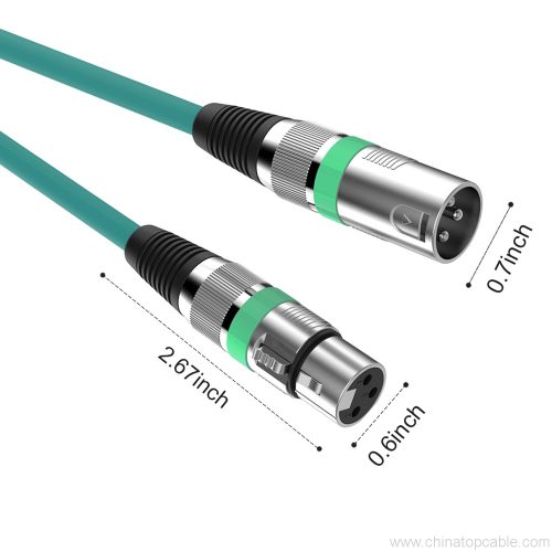 Premium XLR Cable,Achieve a Clearer Audio Signal with a High Quality Balanced Male to Female Microphone Lead 6 sets or 10 sets,from 1m to 100m - Image 3