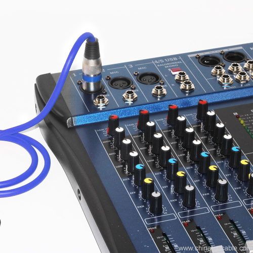 Premium XLR Cable,Achieve a Clearer Audio Signal with a High Quality Balanced Male to Female Microphone Lead 6 sets or 10 sets,from 1m to 100m - Image 4