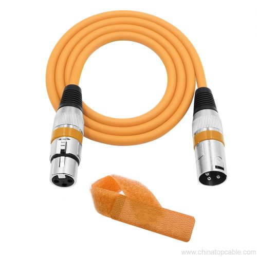 Premium XLR Cable,Achieve a Clearer Audio Signal with a High Quality Balanced Male to Female Microphone Lead 6 sets or 10 sets,from 1m to 100m - Image 5