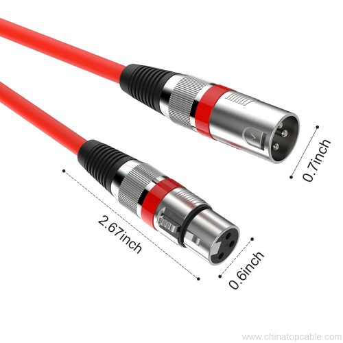 Premium XLR Cable,Achieve a Clearer Audio Signal with a High Quality Balanced Male to Female Microphone Lead 6 sets or 10 sets,from 1m to 100m - Image 7