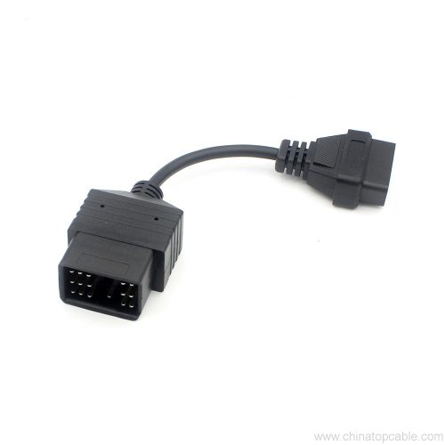 Old Car 17 Pin to OBD II 16 Pin Adapter Connector Cable for Honda Auto - Image 5