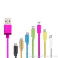 Cebl USB IPhone lliwgar ffasiwn 2