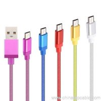 Moda colors d'IPhone USB Cable
