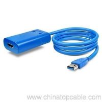 1.8M USB3.0 TO HDMI Cable 1080P