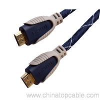 24K kub plated 1080P HDMI 1.4V Cable