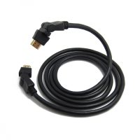 24K gold plated Rotate HDMI Cables