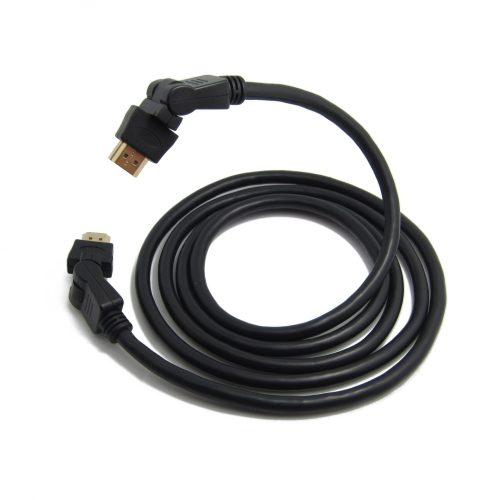24K Gold-Plated Rotating HDMI Cable, to 20 m