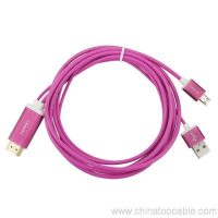 2M mhl hdtv cable 2
