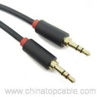 3.5Kişi stereo kabel mm Male