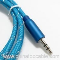 3.5mm Stereo han til 3,5 mm Stereo mandlige kabler