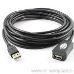 5m USB 2.0 Aktiv Weiderbau Cable
