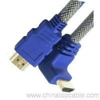 6ft high speed 1080P Right angle HDMI CABLE