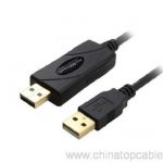 6ft USB 2.0 Cable de enlace inteligente KM
