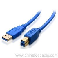 6metrin USB3.0 AM BM-Kaapeli