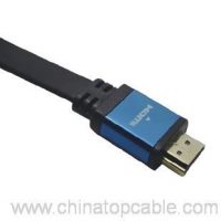 남성 남성 플랫 HDMI 케이블 10 m