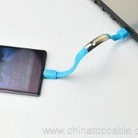 Bracelet Cable decidéiert an Synchroniséiert fir Smartphonen 2