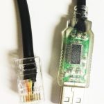 Kabllo konzole USB Cisco RJ45