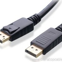 DisplayPort vyrų ir vyrų kabelis palaiko 1080P