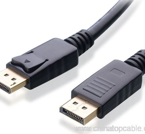 Displayport Male to Male cable Support 1080P