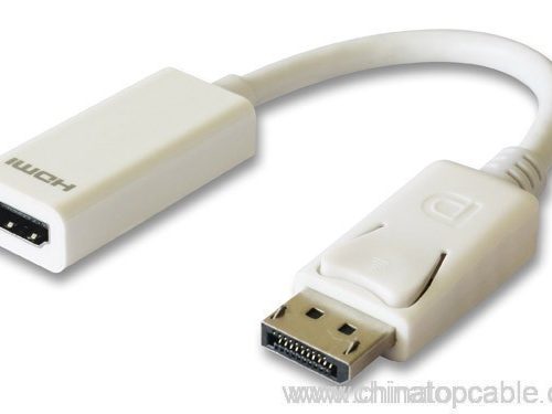 DP 1.2 TO HDMI 1.4 Cable