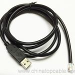 FT232 + ZT213 USB RS232 cáp chuyển đổi RJ11/RJ12