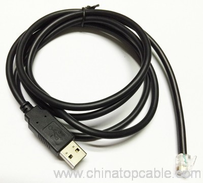 FT232 + ZT213 USB RS232 RJ11/RJ12 cable de convertidor - Hengye Cable Factory Store