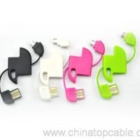 Forma de bolsa Super Fashion de Mini USB cabos 12