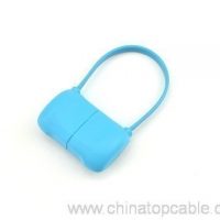 Сөмке пішіні Super Mini Fashion USB кабельдері 4