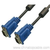 HD 15 Pin vga cable khoos phis tawj cable