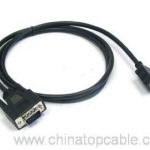 HDMI A ಸ್ತ್ರೀಯಿಂದ VGA 15PIN ಪುರುಷ ಕೇಬಲ್