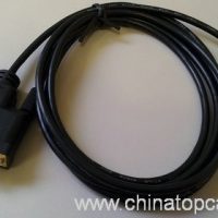 HDMI A- ից DVI-I մալուխ Երկակի հղում