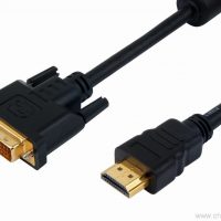 HDMI i ka DVI Cable no HDTV,DVD,Nā mākaʻi
