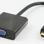 kábel konvertora HDMI na VGA