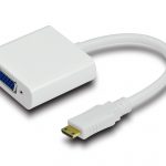 HDMI cablu Convertor VGA cu Audio şi putere 111