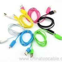 LED Lightning Charge синхрондоштуруу Микро USB Cable 2