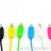 IPhone ကိုများအတွက် LED ကို Lightning တာဝန်ခံ Sync ကိုကို USB Cable ကို 4