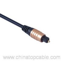 Metal Casing Toslink Cables male to male