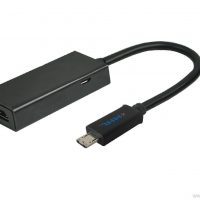 MHL kabel mikro HDMI til HDMI-kabel For HDTV