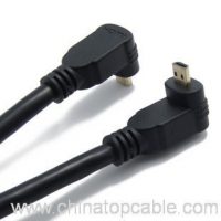 微型 HDMI 男男性电缆