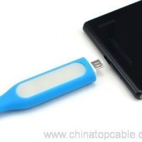 माइक्रो यूएसबी एलईडी लाइट और USB केबल 2
