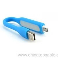 Micro USB LED lub teeb thiab USB Cable 3