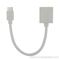 Micro USB ກັບ USB ຍິງ USB Host OTG Cable