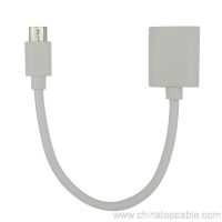 Micro USB naar USB Female USB-Host OTG kabel