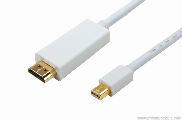 Mini Displayport DP Male to HDMI Male Adapter Cable