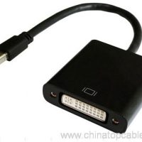Mini dp cable to dvi female cable