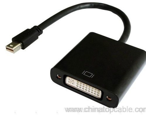Mini dp cable to dvi female cable