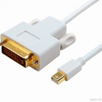 DP mini ke kabel DVI Converter untuk buku Mac